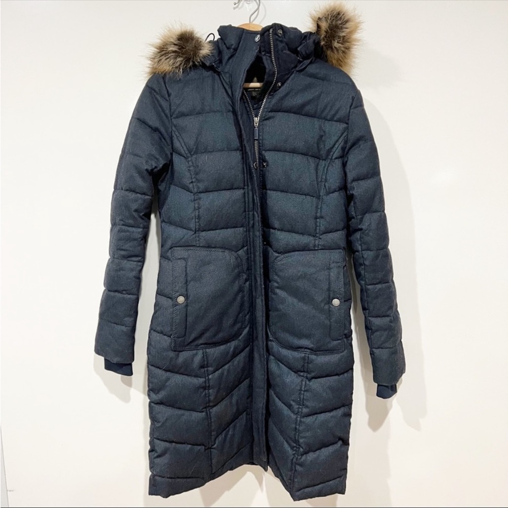 Barbour Quilted Down Jacket Parka